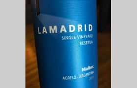 Lamadrid Single Vineyard Reserva Malbec