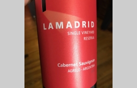 Lamadrid Single Vineyard Reserva Cabernet Sauvignon