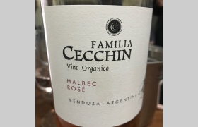 Familia Checchin Malbec Rosé