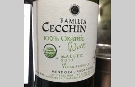 Familia Cechhin Malbec