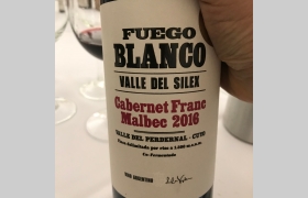 Fuego Blanco Cabernet Franc Malbec