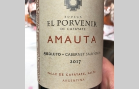 Amauta Absoluto Cabernet Sauvignon