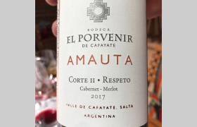 Amauta Corte II Respeto Cabernet-Merlot