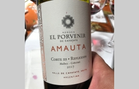 Amauta Corte III Reflexion Malbec-Cabernet