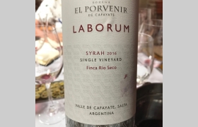 Laborum Syrah Single Vineyard Finca Rio Seco