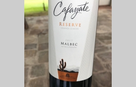 Cafayate Malbec Reserve