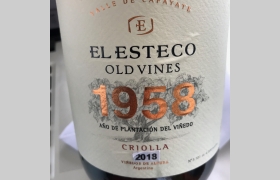 El Esteco Old Vines Criolla