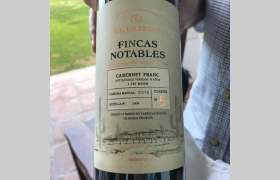 El Esteco Fincas Notables Cabernet Franc