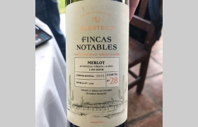 El Esteco Fincas Notables Merlot