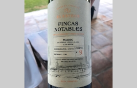 El Esteco Malbec Fincas Notables