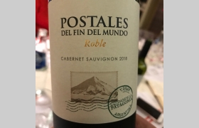 Postales del Fin del Mundo Cabernet Sauvignon Roble