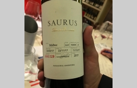 Saurus Barrel Fermented Malbec