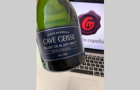 Espumante Cave Geisse Blanc de Blanc Brut