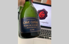 Espumante Cave Geisse Blanc de Noir Brut