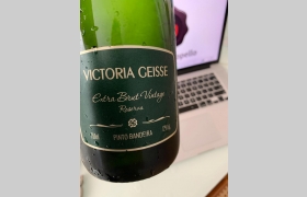 Espumante Victoria Geisse Extra Brut Reserva