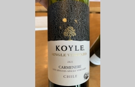 Koyle Single Vineyard Carmenere