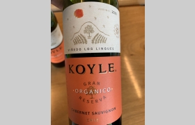 Koyle Gran Reserva Organico Cabernet Sauvignon