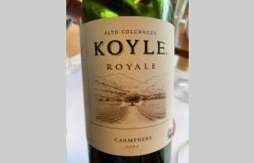 Koyle Royale Carmenere