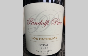 Los Patricios Syrah