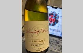 Los Patricios Chardonnay