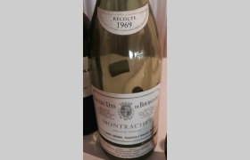 Montrachet Baron Thenard 1969