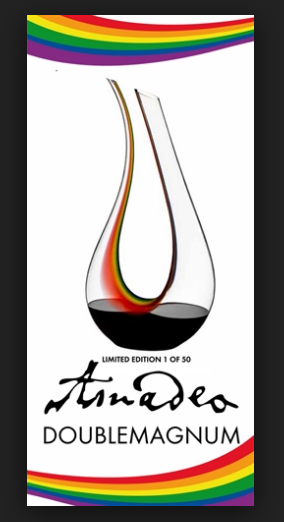 Que tal seu decanter assinado por Elton John?
