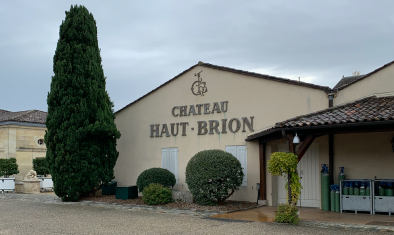 Marcelo Copello visita o Château HAUT-BRION Marcelo Copello visita o Château HAUT-BRION