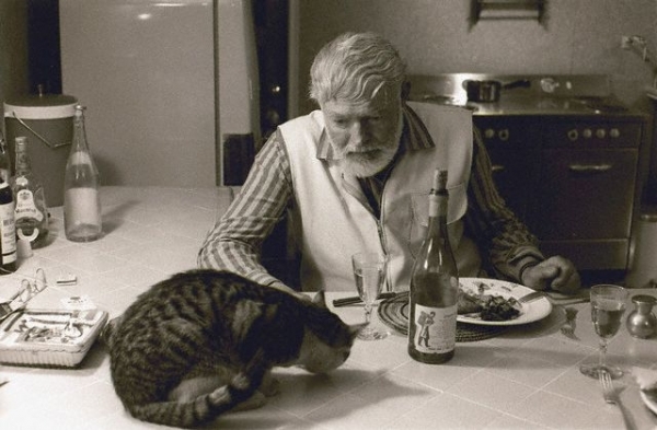 Vinho e Ernest Hemingway