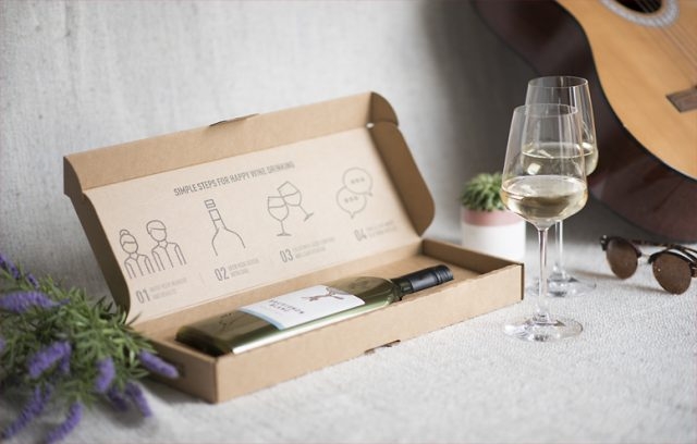 Os top ten em design de vinho!
