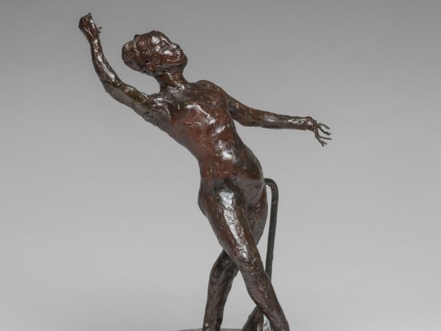 Raios-X das raras esculturas Degas revelam os segredos do artista