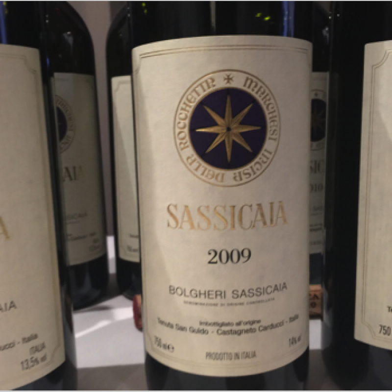 Sassicaia