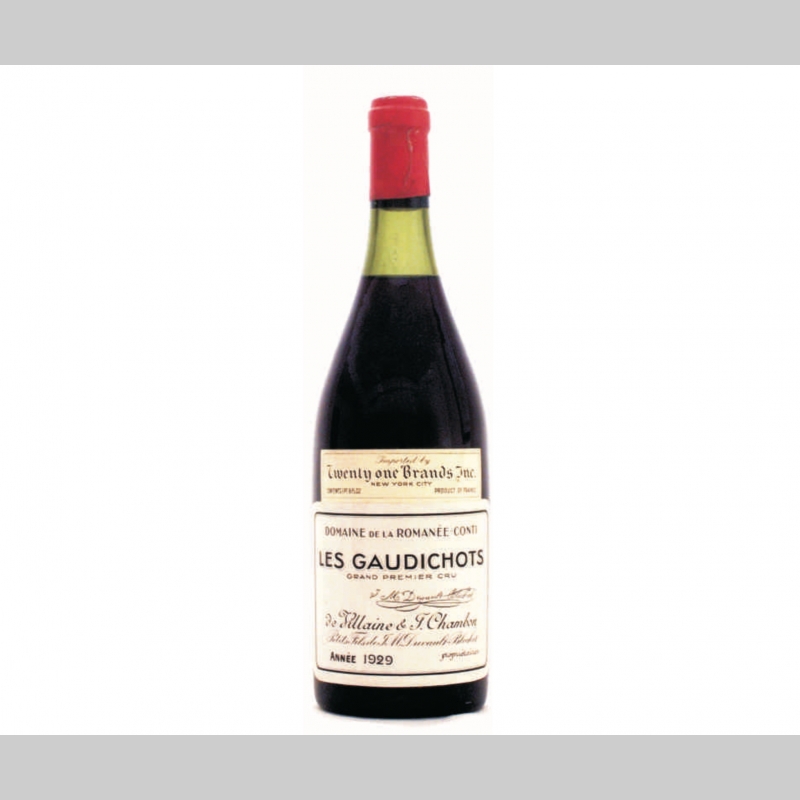 Les Gaudichots La Tâche Domaine de La Romanée-Conti