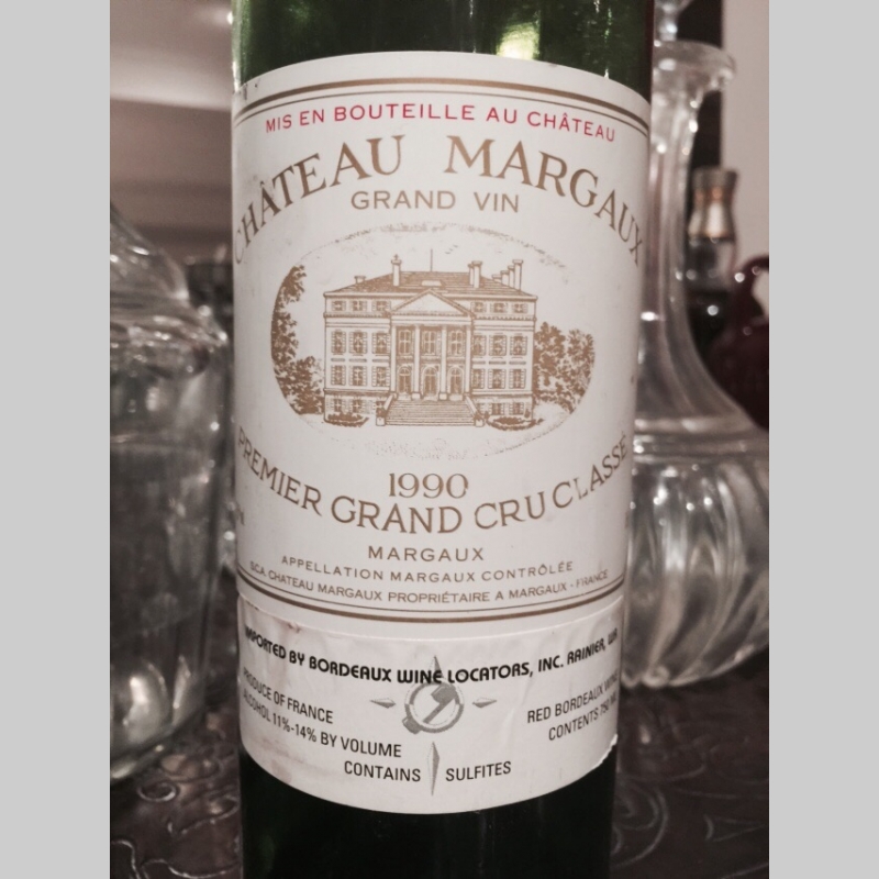 Chateau Margaux 1990