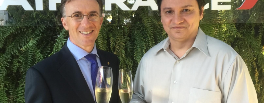 Sommelier Campeão Mundial dá conselhos aos brasileiros