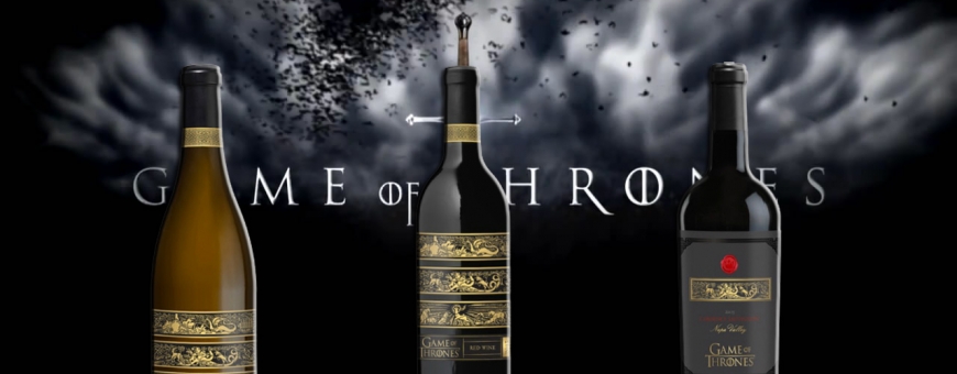 Game of Thrones engarrafado