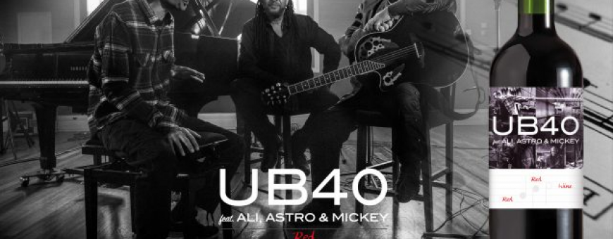 UB40 lança seu vinho