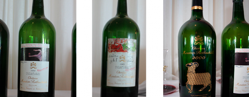 Vertical de Mouton em Jéroboam Vertical de Mouton em Jéroboam