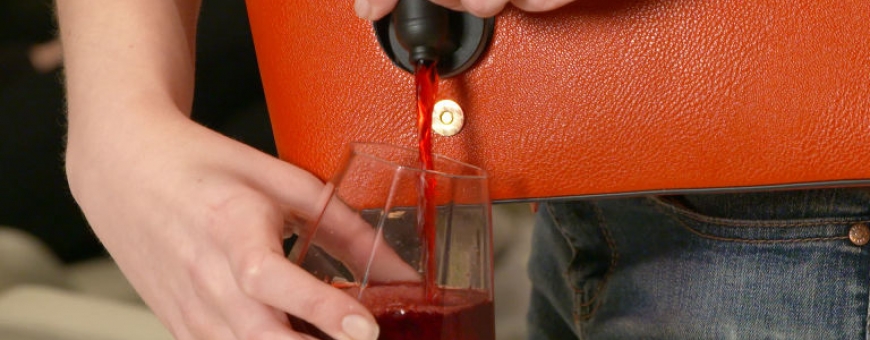 Tendência de moda para as amantes de vinho