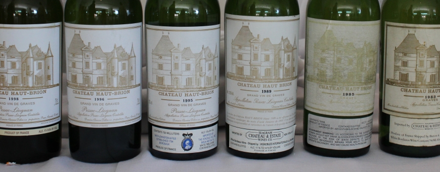 Vertical de Haut-Brion – o maior branco de Bordeaux