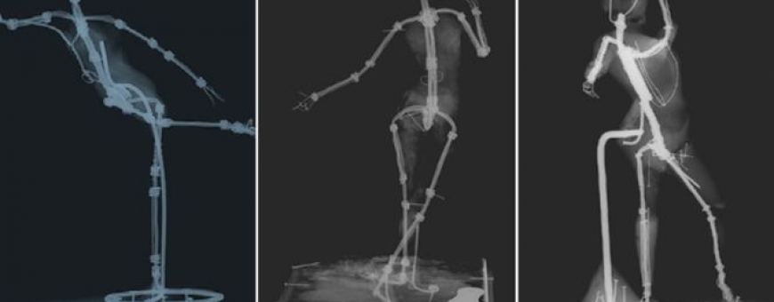  Raios-X das raras esculturas Degas revelam os segredos do artista