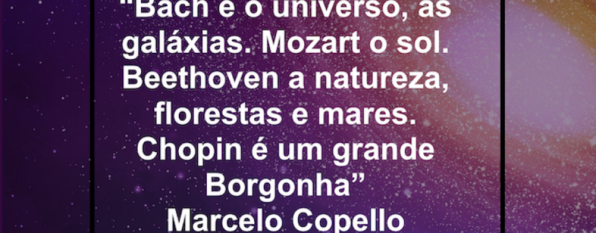 Bach é o universo Bach é o universo