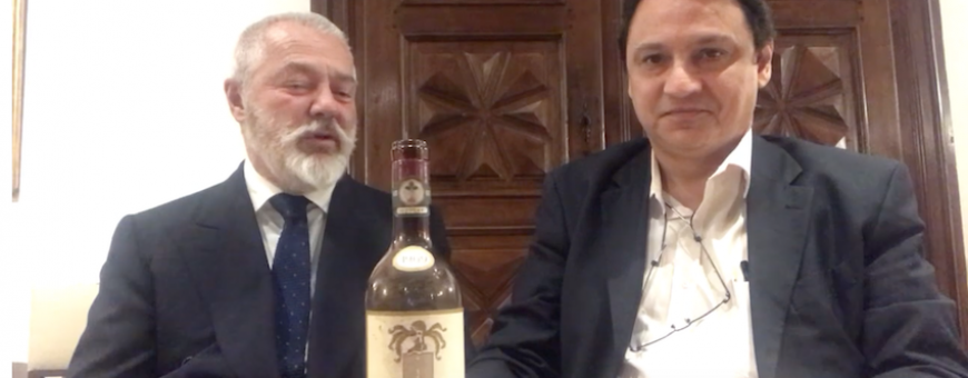 Marcelo Copello entrevista o Conde Francesco Marone Cinzano, do Brunello Col d'Orcia