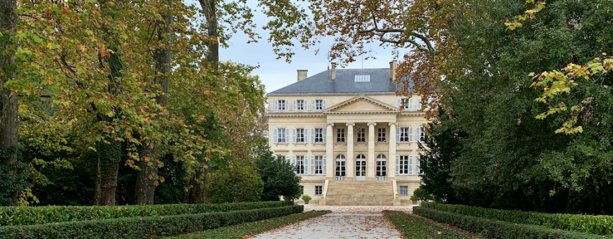 Marcelo Copello visita o Château MARGAUX