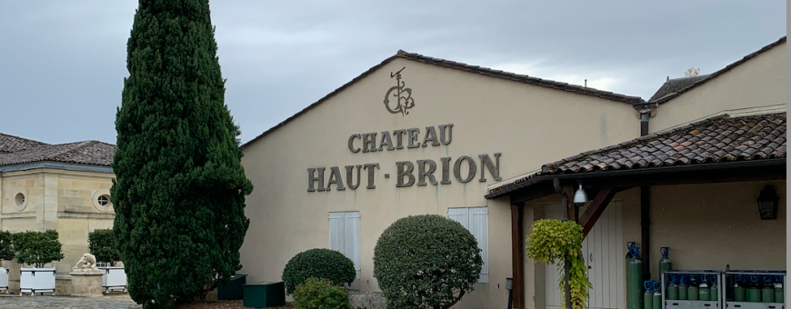 Marcelo Copello visita o Château HAUT-BRION