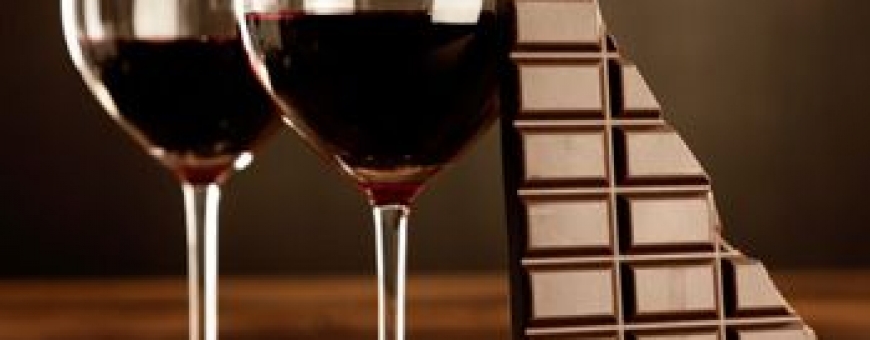 Vinho e Chocolate