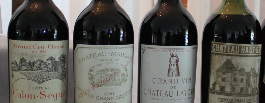 Prova de Bordeaux 1926 para celebrar os 90 da Rainha Prova de Bordeaux 1926 para celebrar os 90 da Rainha