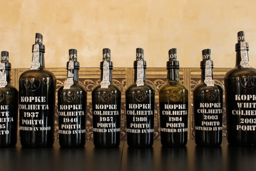 Prova de Portos antigos - 1945 a 2009, Kopke, Burmerter, Cálem e Barros