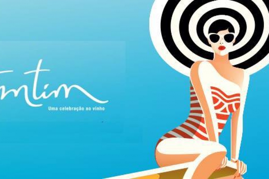 TIM TIM Verão 2017- festival de vinhos agita o RIO DESIGN LEBLON