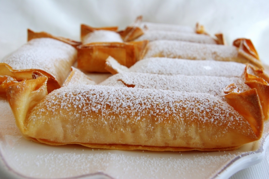 Receita de Pastel de Tentúgal