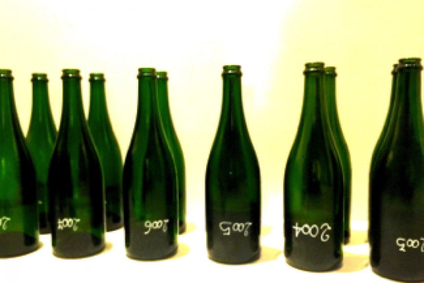 Espumantes Berlucchi, vertical histórica 1988-2008